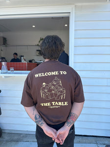 'Welcome to the Table' Tee